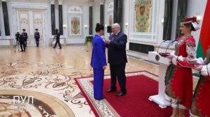 Марина Василевская - Герой Беларуси