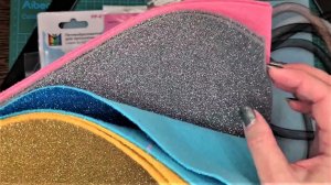 Мелодия бисера🛒 Петлеобразователь, глиттерный фетр, кабошоны пирита, бисер и другие покупки.