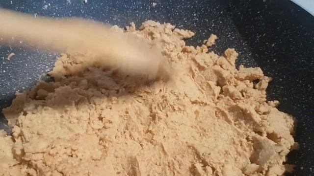 Чеченский Десерт Халва из муки | Chechen dessert Halva