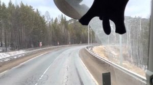 Зима в России!!! Перевалы, гололед, култук. Почти добрались до Якутии! Дальнобой!