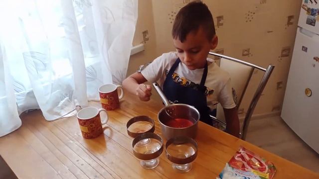 Как приготовить вкусное клубничное желе