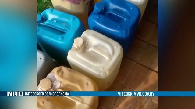 Житель Браславского района в течении двух лет похищал солярку смотреть онлайн