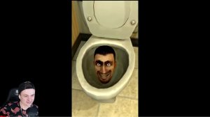 Реакция на Зелела "Все серии Скибиди туалетов! От 1 до 50!"