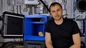 Твердотопливный котел ZOTA Енисей