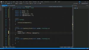 Кликер на C# Windows Forms / Visual Studio | #Windows #Forms #Visual #Code #Programming | C# Apps