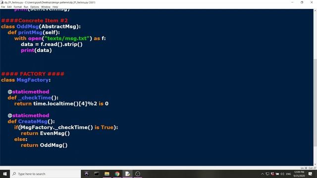 מדריך Design Patterns - Factory смотреть онлайн