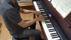 Clementi Sonatina Op.36 No.3 on Roland Digital Piano