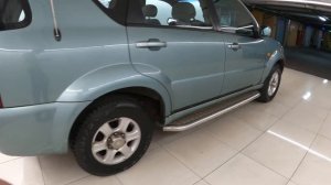 SsangYong Rexton I 2.9 AT (132 л.с.) 2003