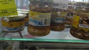 Почём цены в Мурманске на рыбу ?.Обзор рыбного магазина.