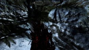 Skyrim with mods part 4 with the Red Ninja the god character