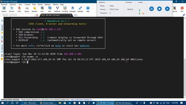 Set Default Kernel To Boot Linux Server | Boot Up Linux Server With Old (Previous) Kernel смотреть онлайн