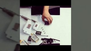 Ремонт проектора. Замена матрицы!