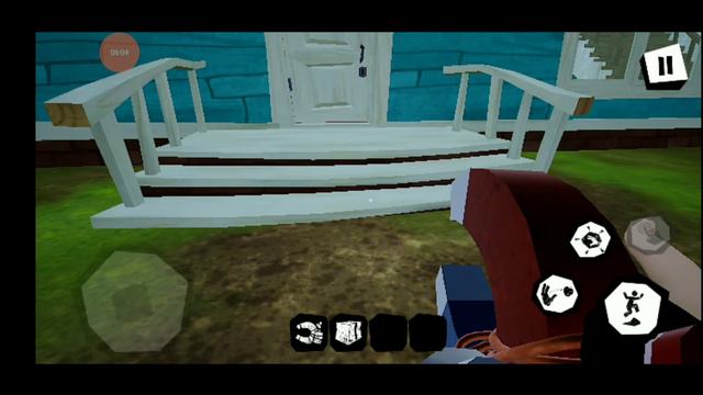 Прохождение Hello Neighbor на телефоне, акт1 смотреть онлайн
