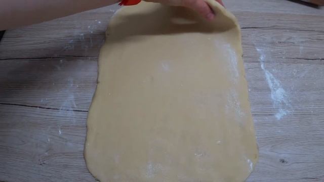 Пирог с ревенем и творогом "Rhabarberkuchen"