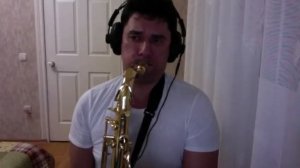 Анатолий Кирничный на тенор саксофоне D.Krenz 772 Gold