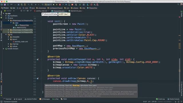 Android Developer's Portfolio - Build a Drawing App - Part 2 смотреть онлайн