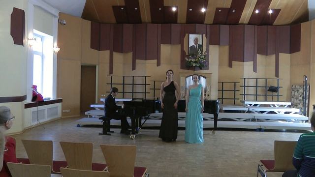 Русская народная песня "Как у наших у ворот" смотреть онлайн