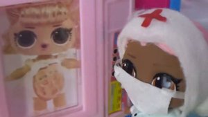 ВОТ ЭТО СЮРПРИЗ! Беременная невеста ЛОЛ СЮРПРИЗ у доктора. LOL SURPRISE Мультики видео с куклами