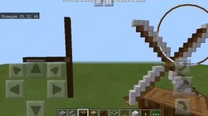 КАК СДЕЛАТЬ? | РАБОТАЮЩАЯ МЕЛЬНИЦА В МАЙНКРАФТЕ (КРУТЯЩИЕСЯ ЛОПАСТИ)