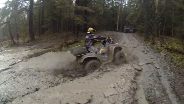 Dirty Quads | Покатушки №9 | zaMKADoffclub 08.11.14 смотреть онлайн