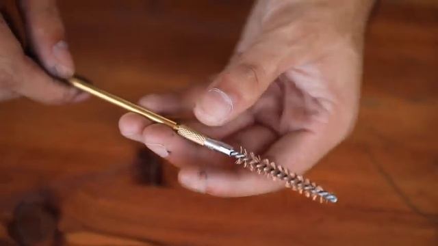 Набор для чистки дробовика для всех видов оружия с чехлом смотреть онлайн