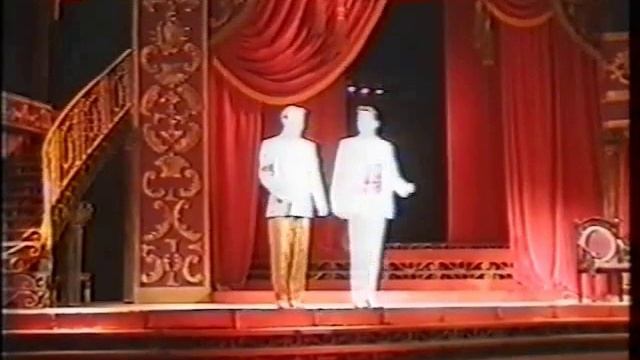 ДЖУЛИЯ ЛАМБЕРТ-ТАТЬЯНА ШМЫГА. ВИТАЛИЙ ЛОБАНОВ Московская Оперетта