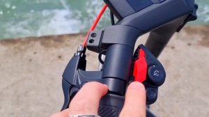 Электросамокат Segway P100SU (P100S), любительский обзор новинки!