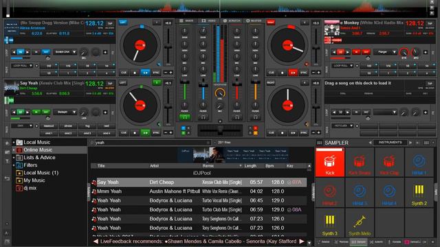 my virtual dj mix смотреть онлайн