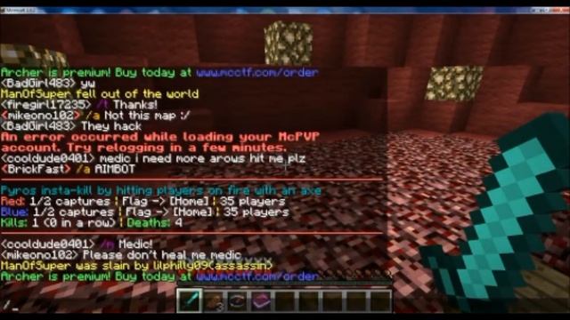 Minecraft CTF Ep 1 "Friendly-Fire" смотреть онлайн