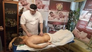 Обучение Мануальному массажу: Ч-3. Глубокое жесткое разминание спины