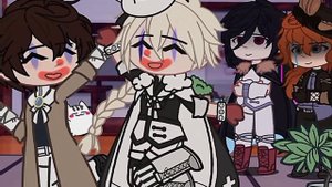 братья по разуму. (соукоку, достогоголь, ?гогзаи?) фандом: БСД, гача клуб. моя ау.