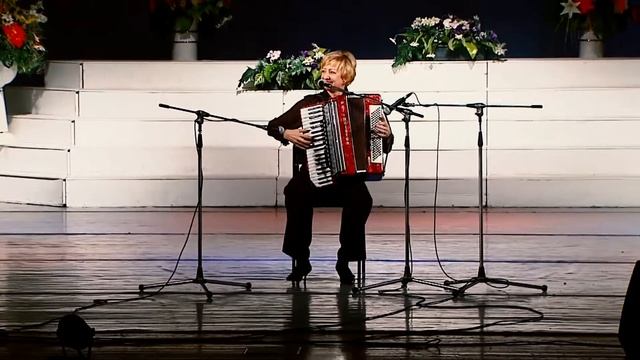 Концерт "Закружила осень песней" часть 7 Наталья Ренева смотреть онлайн