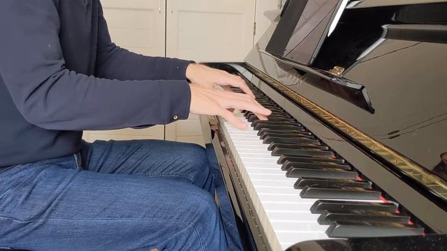 Haydn Trumpet concerto in E flat Major - Andante. Piano accompaniment смотреть онлайн