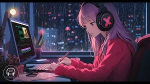 Lofi Work Music 📚 Peaceful & Inspiring Ambient Music to work, relax & study to ~ Lofi hip hop mix