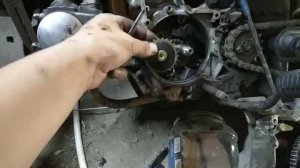 Замена ГРМ дельта и альфа