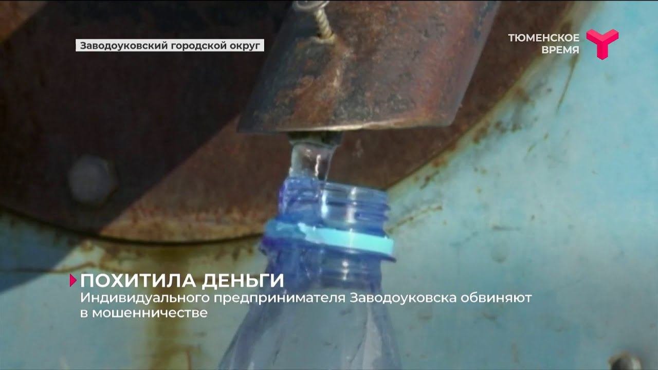 ПОХИТИЛА ДЕНЬГИ / Тюменская область