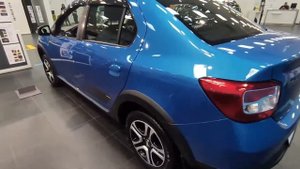 ??⚡?Renault LOGAN Stepway Рено Логан Степвей синий Июнь 2022!  Цены на автомобили  Цены на авто 2