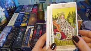 Ооочень много колод таро!!! Моя коллекция! Обзор моих колод!