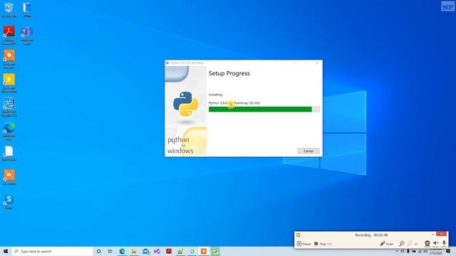 How to Install Python on windows 10 #Python #installPython #PythonWindows10