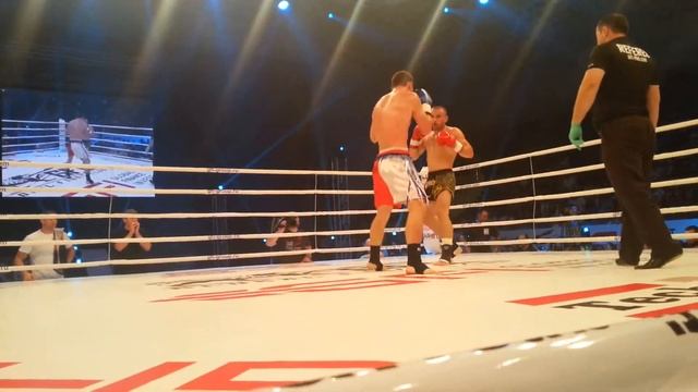 Global Fight Club: Challenge Краснодар смотреть онлайн