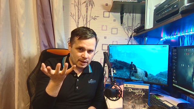 Я прошел Demons Souls Remake выбил платину мнение - обзор