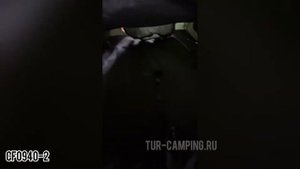 Обзор на 2-х местную палатку - раскладушку CF0940-2