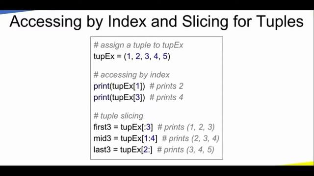 Python Tuples (Python Course)