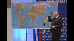 Жириновский на День Рождении ЛДПР!