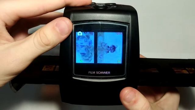 Film Scaner / сканер пленки смотреть онлайн