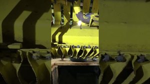 Не большие доработки и ремонт Пресса John Deer 590