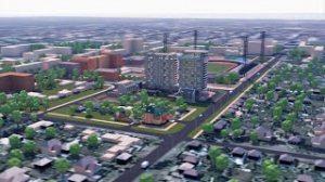 Жилой комплекс Арена Первый эскиз