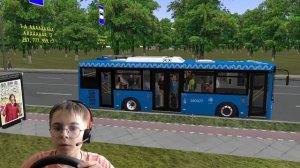 ЕДУ НА ЛИАЗ 4292 ПО КАРТЕ МОСКВА СЗ В ОМСИ 2