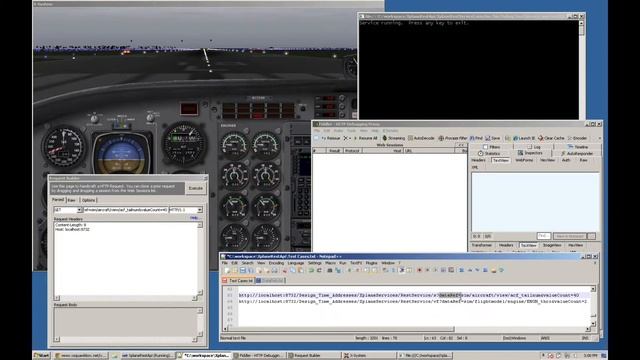 X-Plane REST API смотреть онлайн