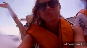 Экстремальная поездка на катере в Черном Море